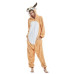 Onesie Kigurumi Pieni Peura Bambi lapsille