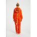 Onesie Kigurumi Oranssi Dinosaurus