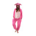 Onesie Kigurumi Vaaleanpunainen Stitch lapsille