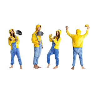 Onesie Kigurumi Minioni