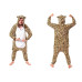 Onesie Kigurumi Leopardi