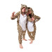 Onesie Kigurumi Leopardi