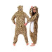 Onesie Kigurumi Leopardi