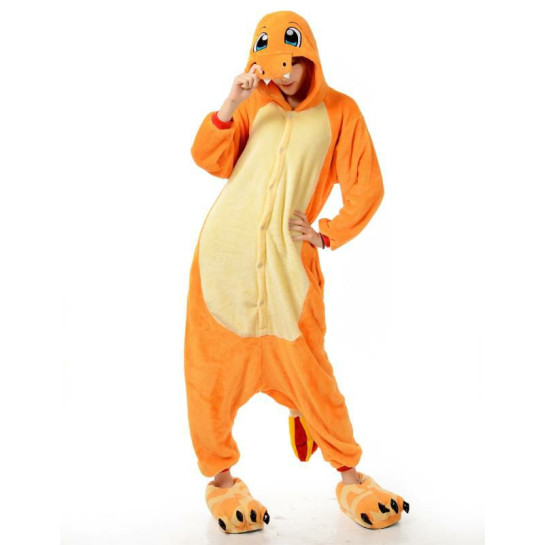 Lohikäärme Charmander (Pokémon) lapsille