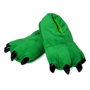Kigurumi vihreät tossut